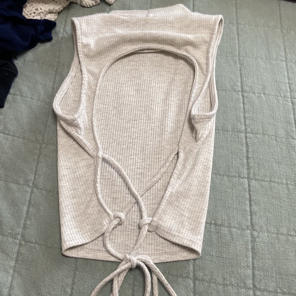 Open Back Tank - Picture 3 of 5